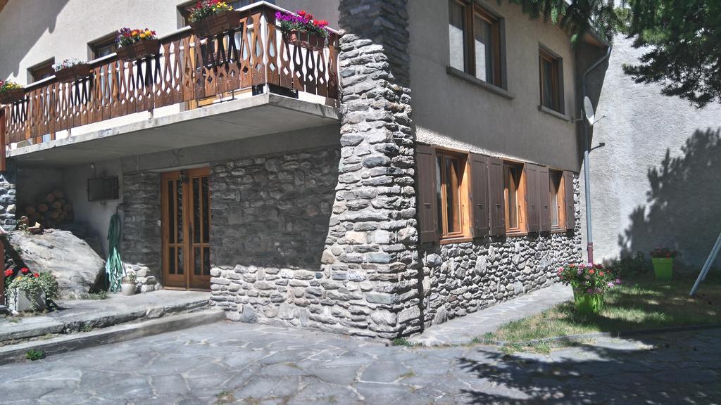 Hotel Stellina Lanslevillard Exterior foto