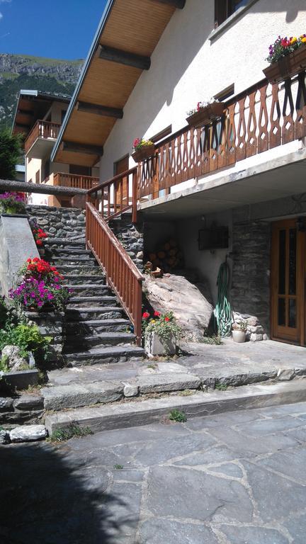 Hotel Stellina Lanslevillard Exterior foto