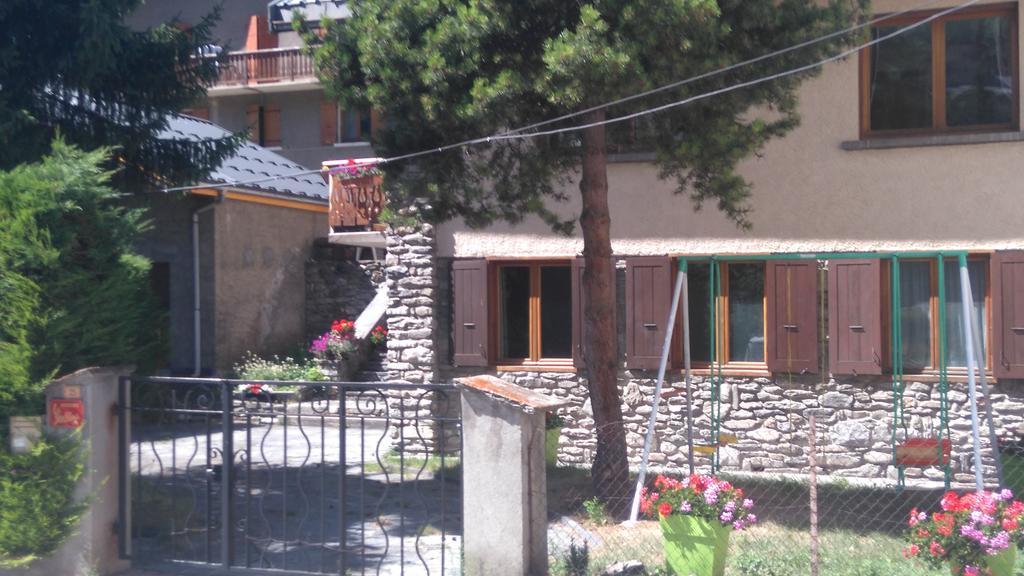 Hotel Stellina Lanslevillard Exterior foto